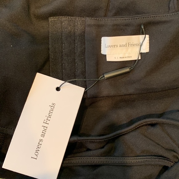 REVOLVE Lovers and Friends Cindy Jumpsuit in Black Size S - Picture 4 of 8